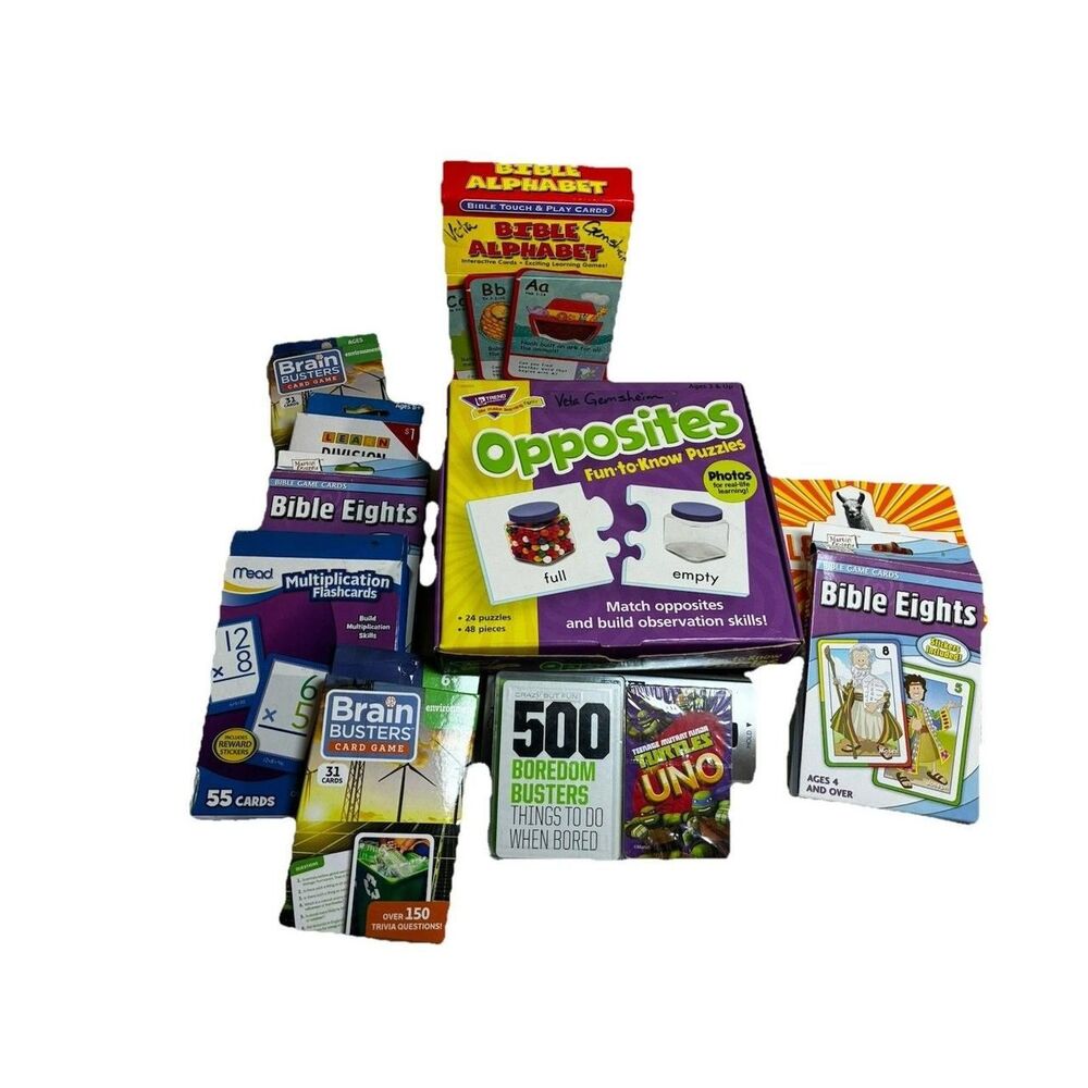 Multi Puzzles-games - Picture 1 of 8